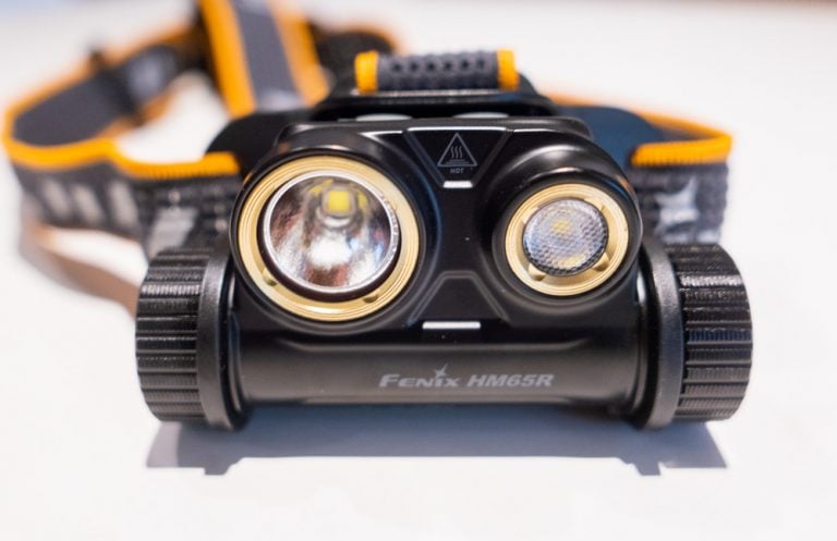 Fenix HM65R Head Torch For My Camping And Hiking