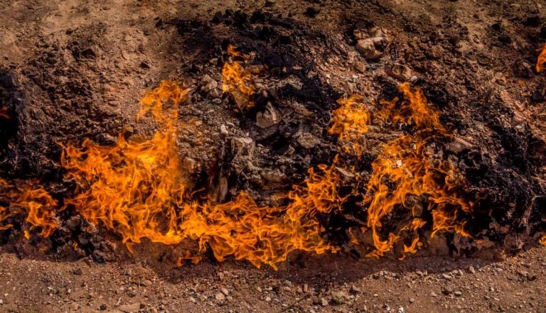 Yanar Dag, The Burning Mountain of Azerbaijan