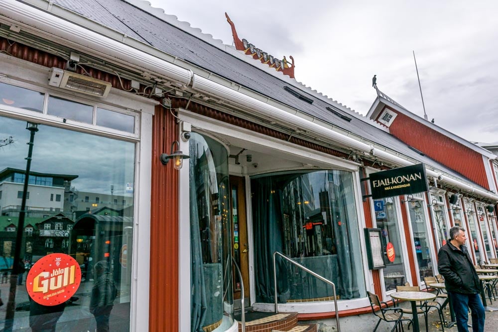 Fjallkonan restaurant