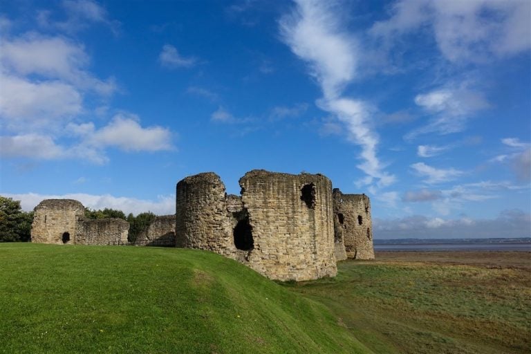 Flint Castle – A Fortress of The Dee Estuary