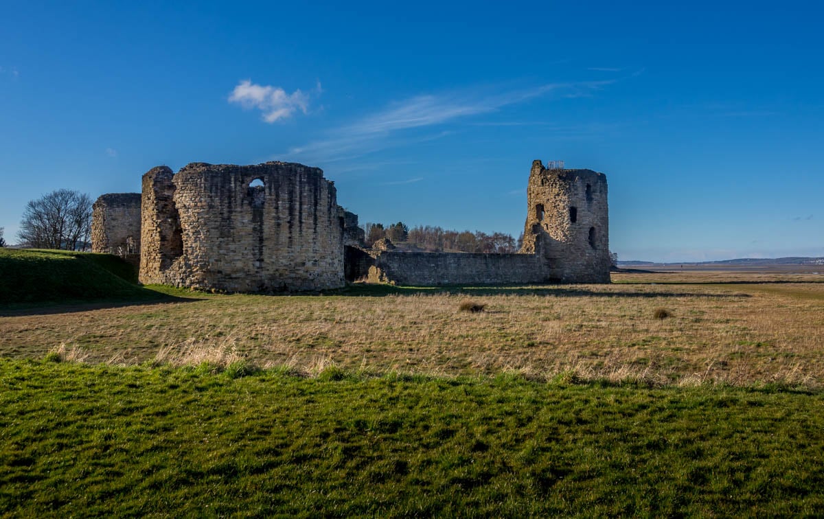 flint castle wales