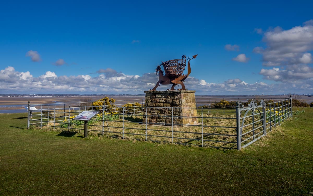 jubilee torch beacon and dee estuary