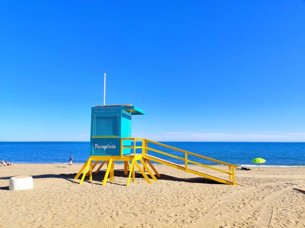 Fuengirola beach