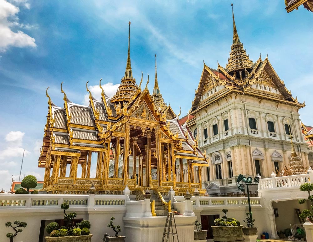 temples of bangkok