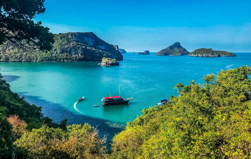 Sailing The Ang Thong Islands - Kayaking and Snorkelling Tour 3