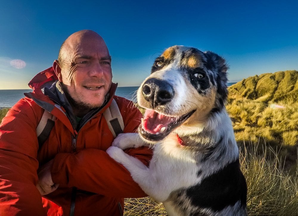 paul steele and dog malc