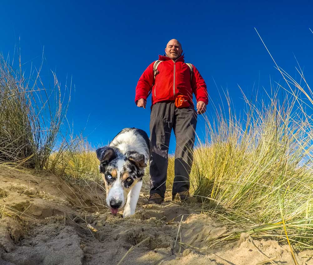 walking fylde coast sand dunes