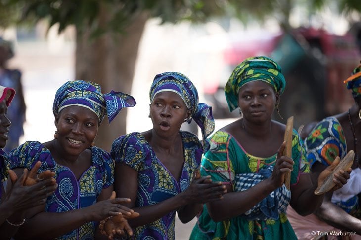 Gambia – A Village Kumpo Dance