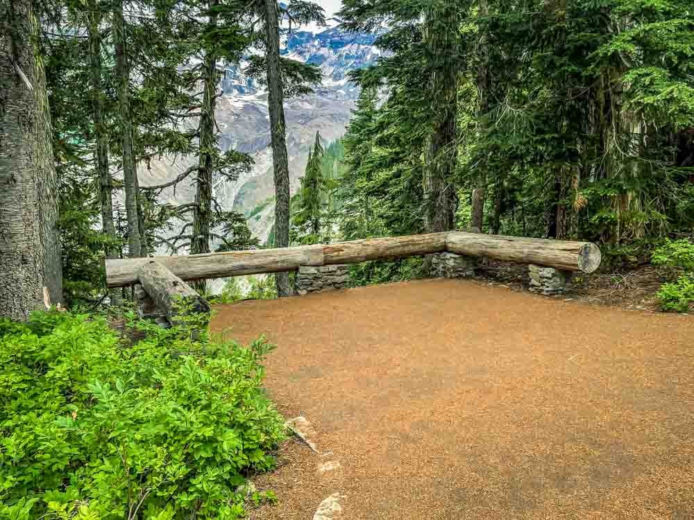 Nisqually glacier overlook