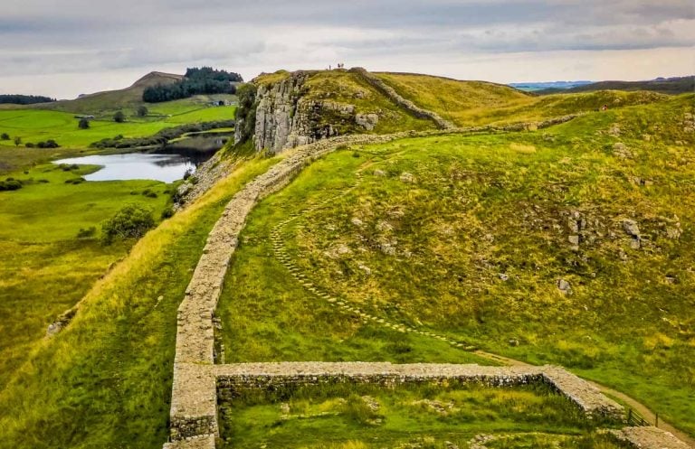 A Walk Along Hadrian’s Wall