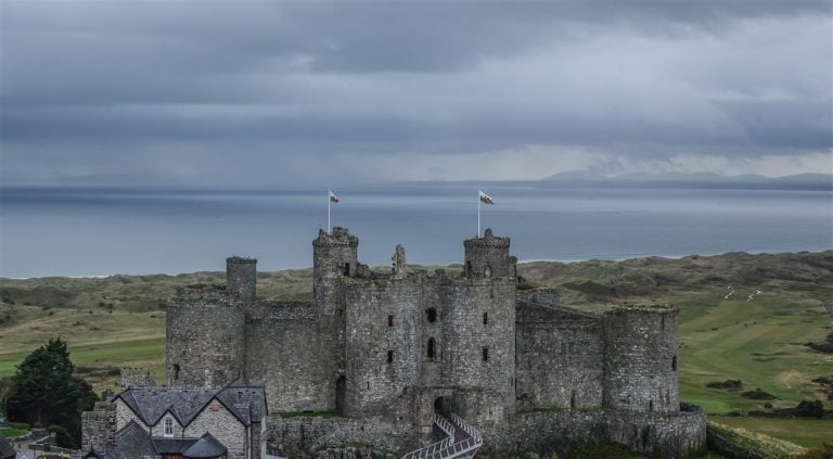 Harlech Castle – A Spectacular Fortress