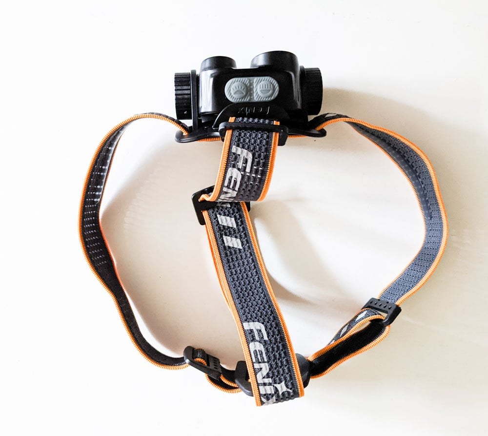 head torch comfort