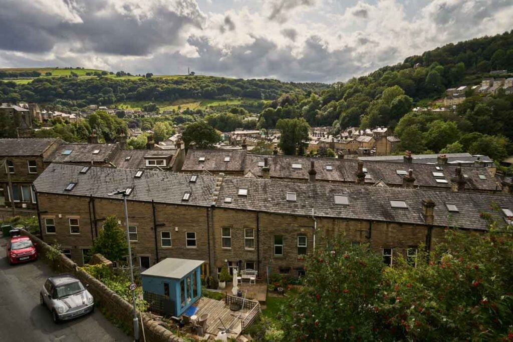 hebden bridge setting