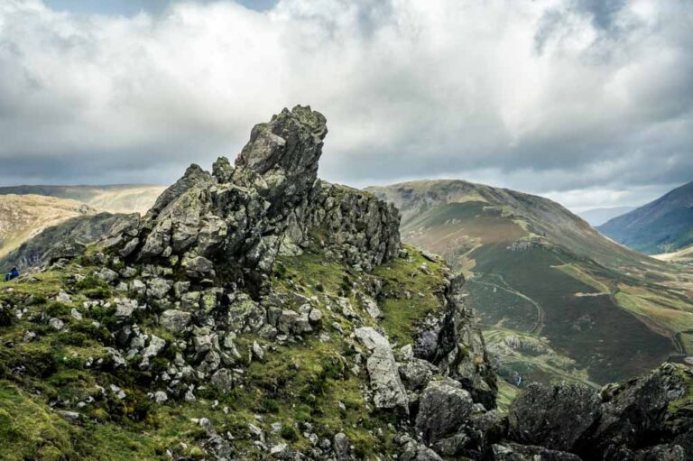 Climb Helm Crag From Lancrigg, Grasmere