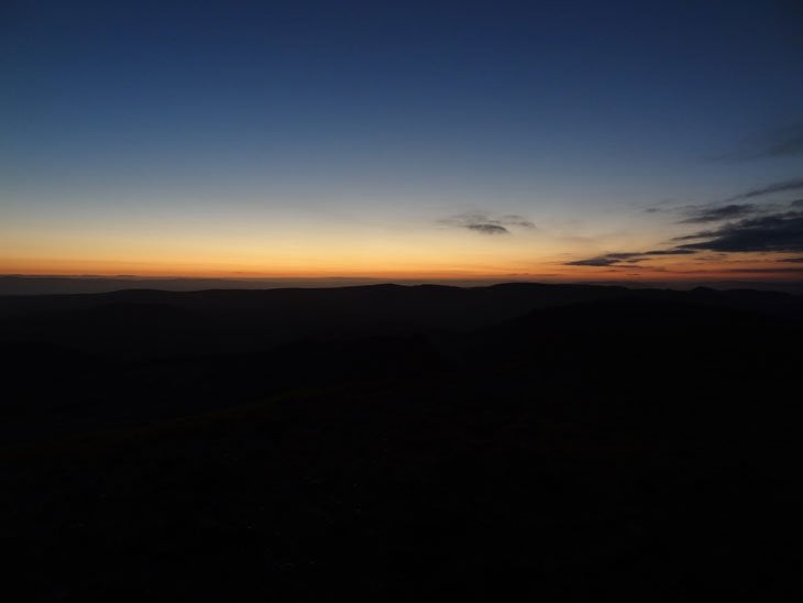 lake District pre dawn