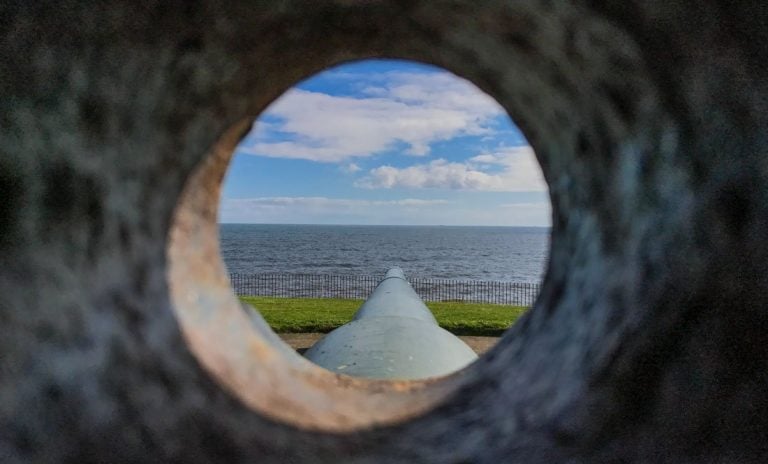 Heugh Battery – The Only WWI Battlefield in Britain