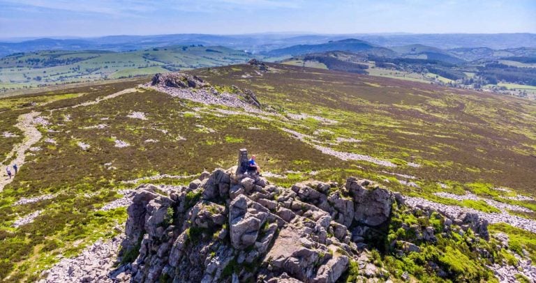 Mitchell’s Fold Stone Circle To The Stiperstones – A Shropshire Walk