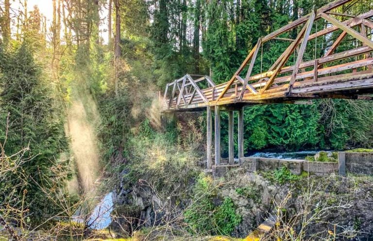 Tumwater Falls Park, Washington