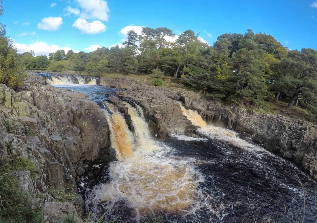 low force from the side