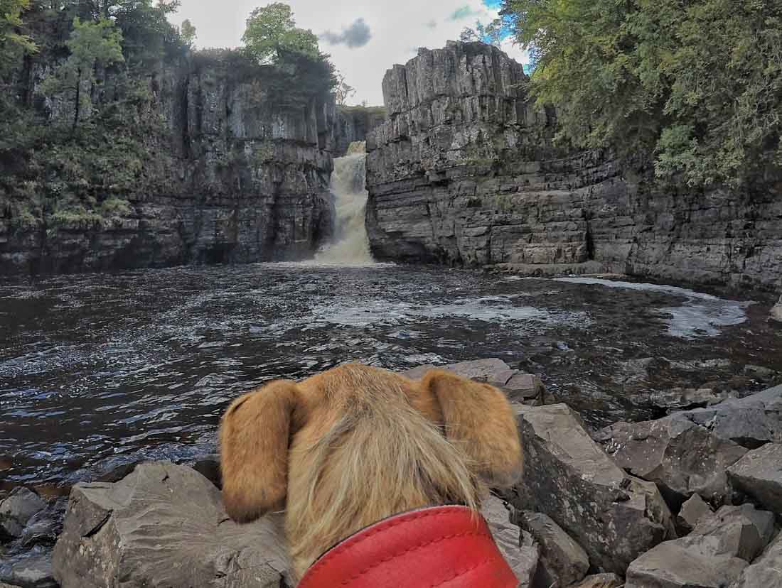 high force waterfall