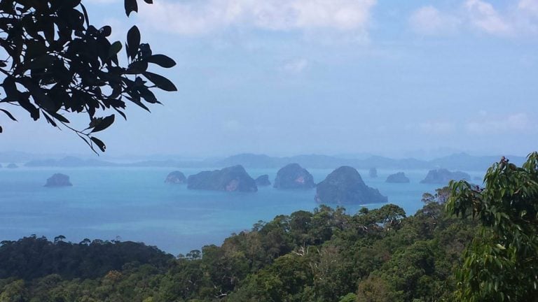 Hiking ‘Dragon Crest’ Mountain in Thailand