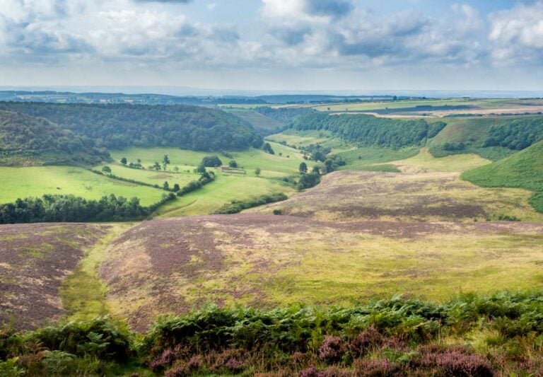 Hole Of Horcum Walk In The North York Moors