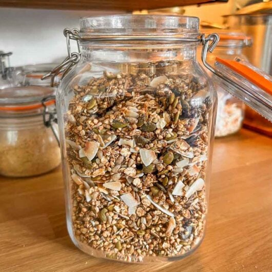Homemade Buckwheat Granola Recipe