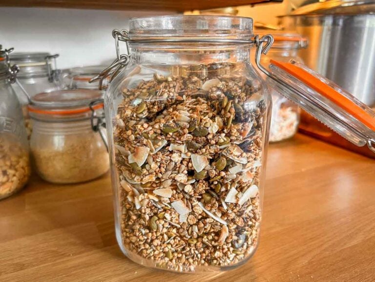 Homemade Buckwheat Granola Recipe