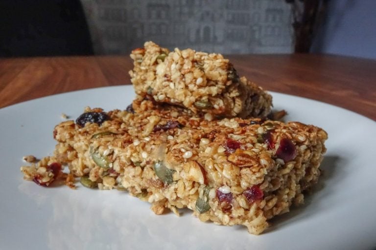 Scrummy Homemade Granola Bars