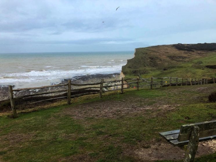 Hope Bay bench