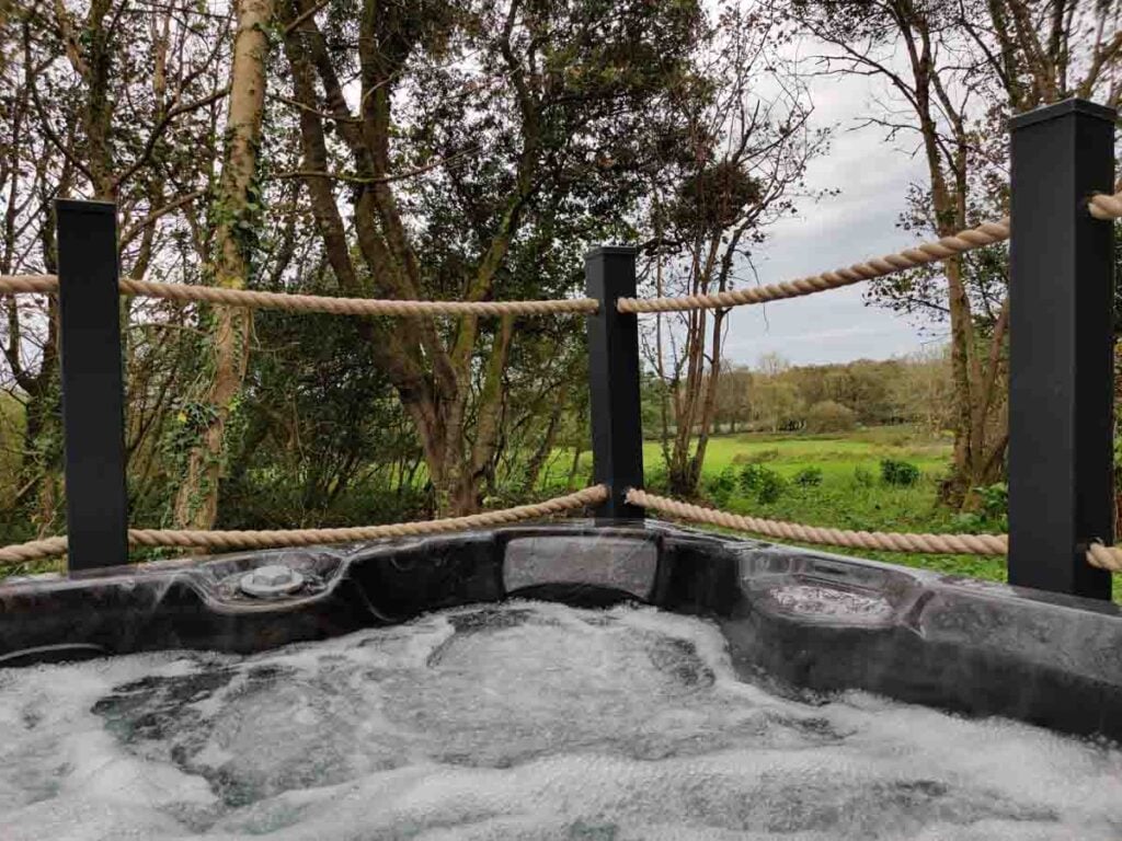 hot tub