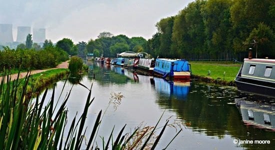 Derbyshire to Nottinghamshire, A Tranquil Canal and Riverside Walk