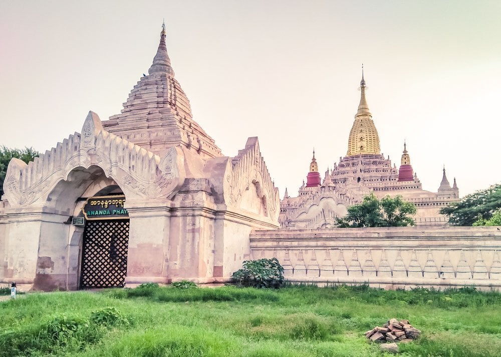 bagan temple