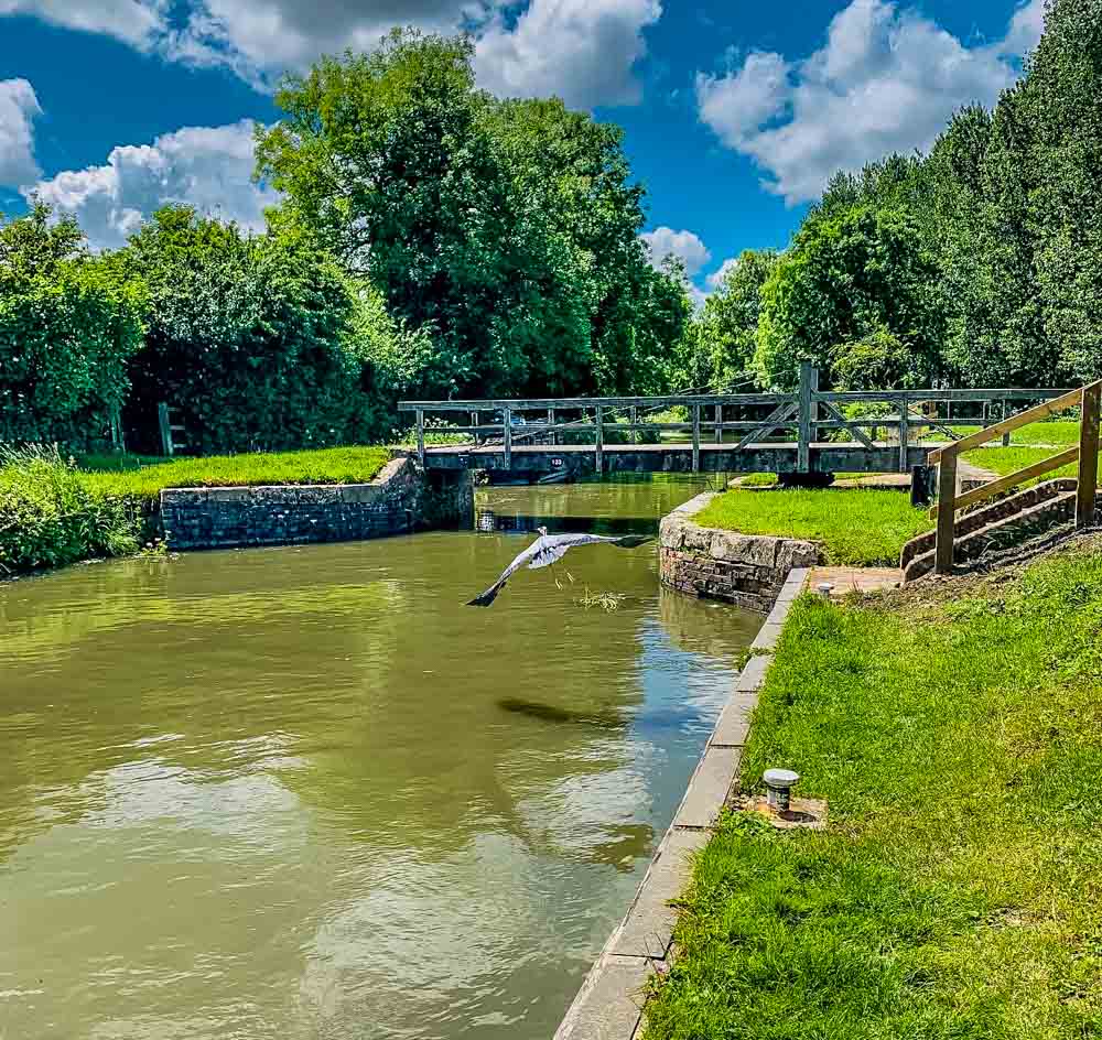 Kennet and avon canal bridge