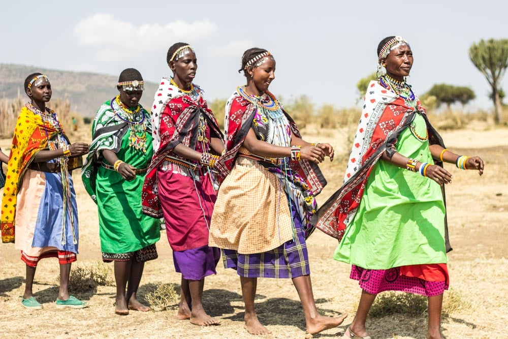 The Vibrant Colours and Jewellery Of East Africa