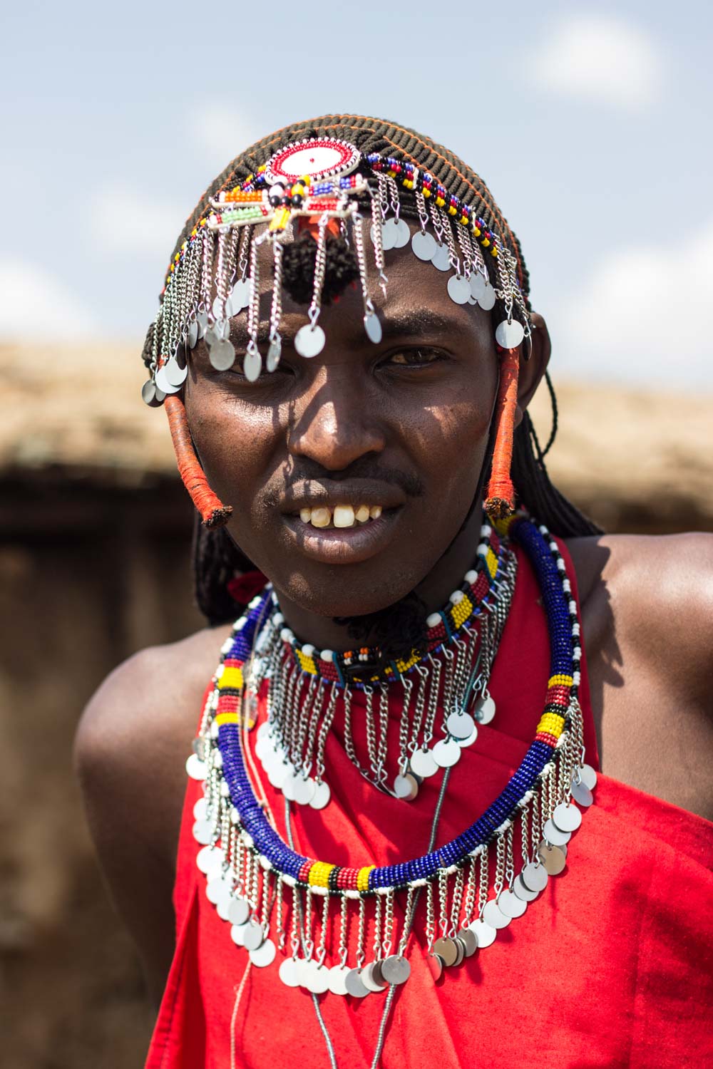 Maasai beadwork is a cultural practice