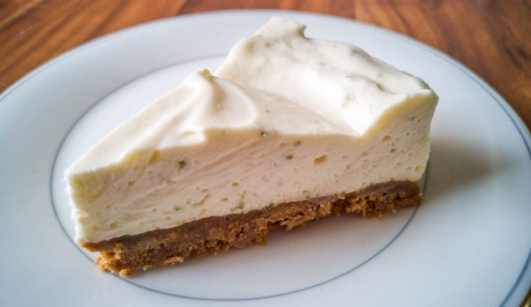 Key Lime Pie and Recipe