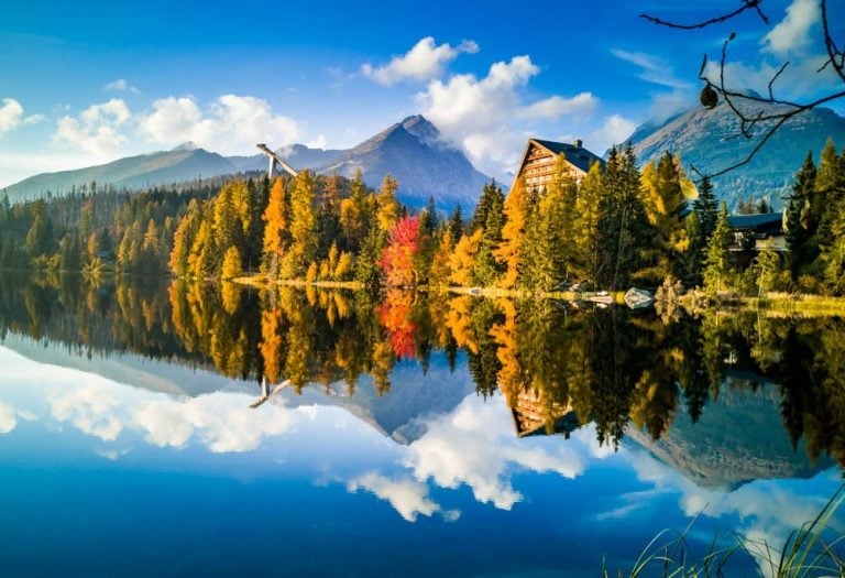 Strbske Pleso – Glacial Lake of The High Tatras, Slovakia