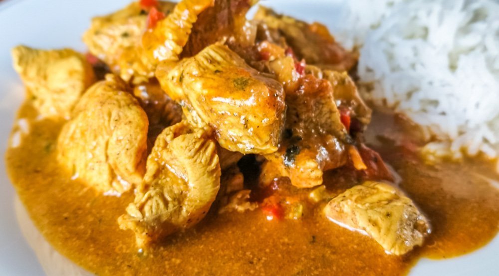 Thai Chicken Curry Recipe