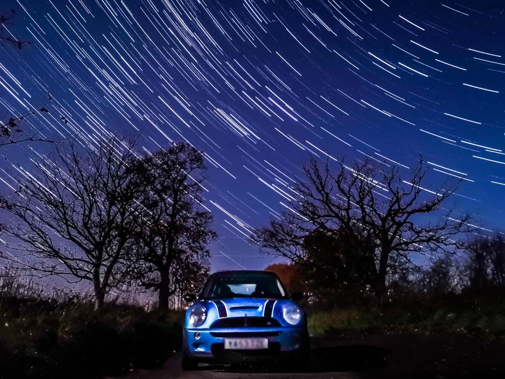 huawei p20 pro star trails