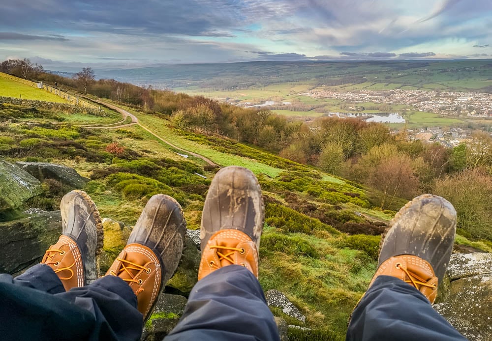 muddy boots