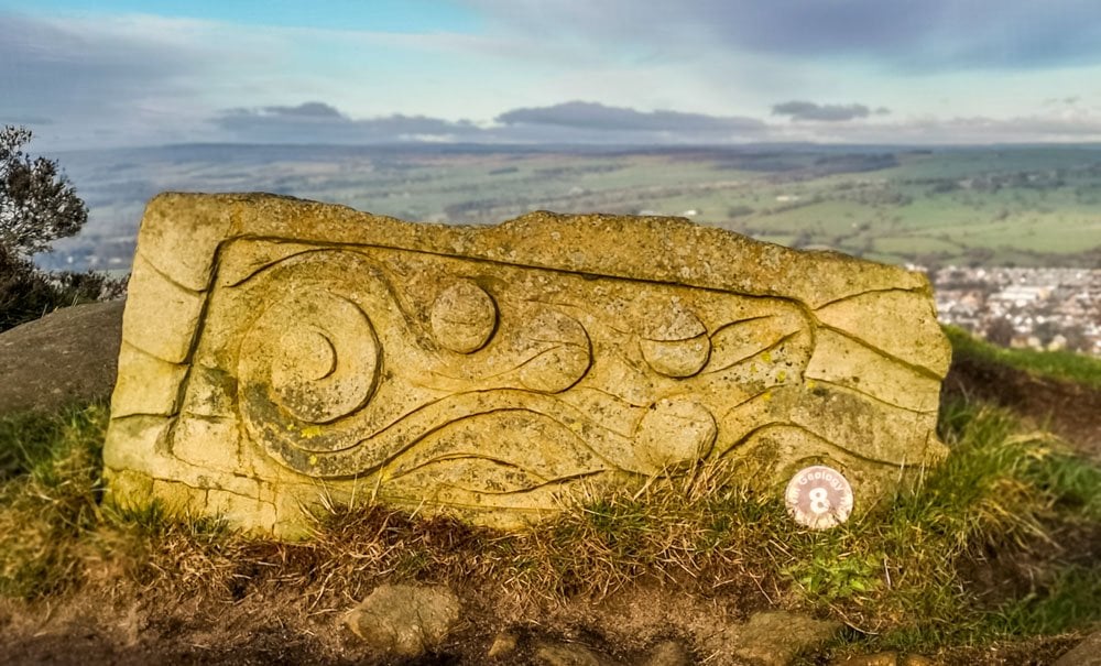 the chevin trail stones