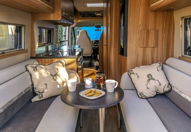 Inside The Home From Home – Swift Select 184 Motorhome