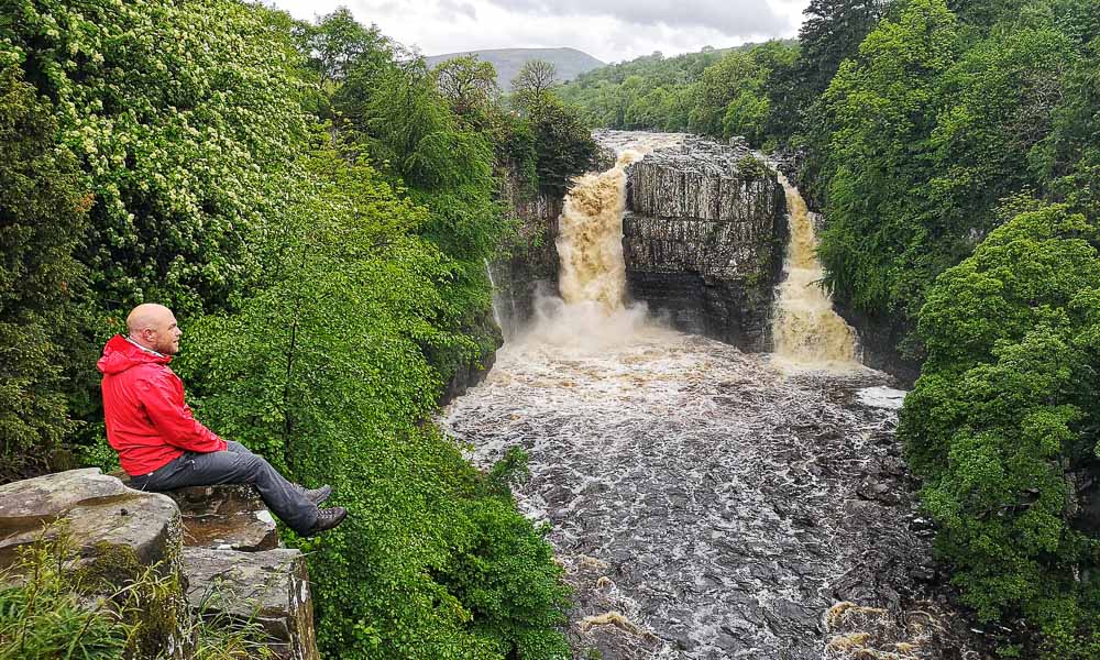 different names for waterfall in Britain