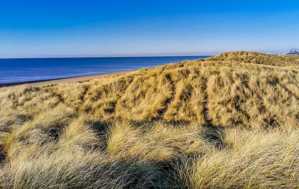 St Annes Sand Dunes, Lancashire