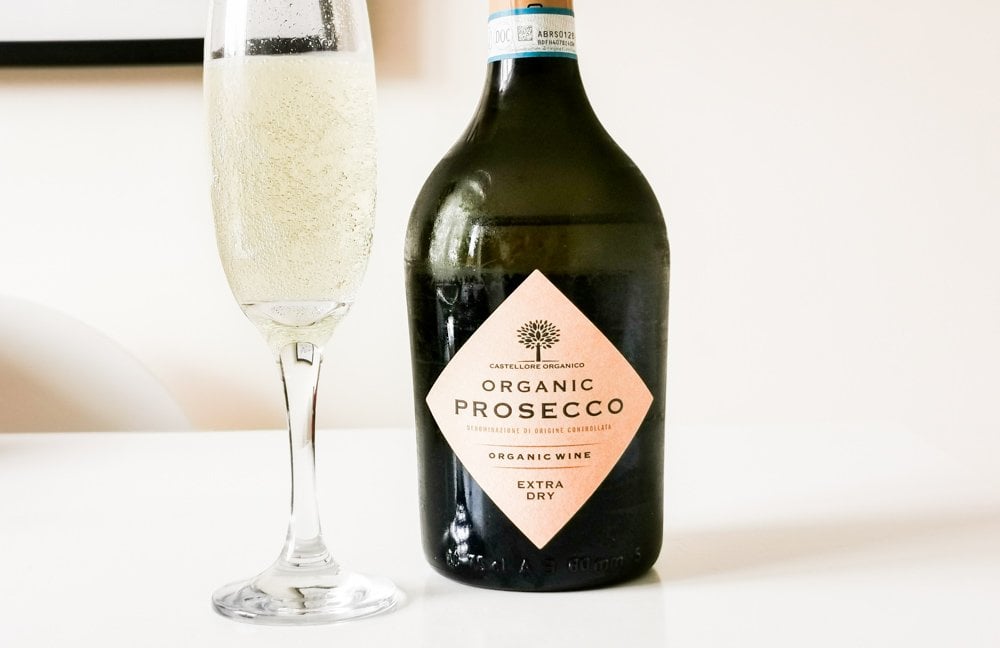 Organic Prosecco Extra Dry - A Delightful Aldi Fizz