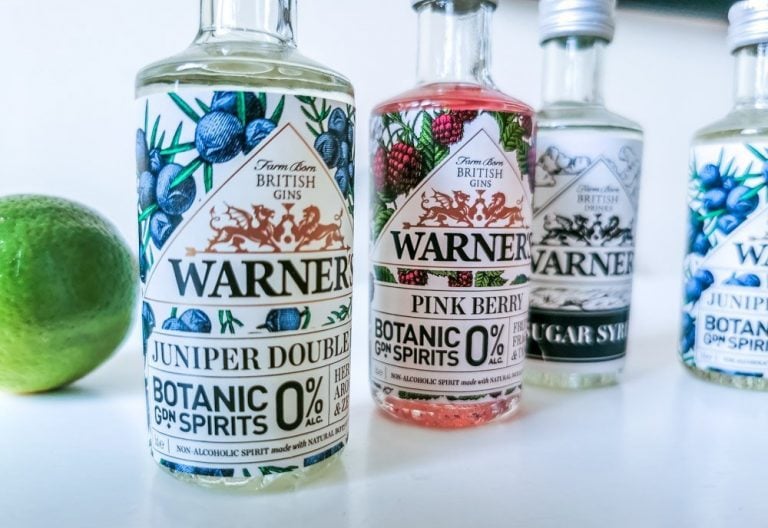 Warner’s 0% Botanical Garden Gin – A Real Natural Flavour