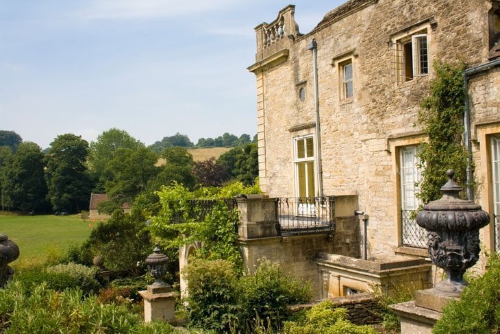 Iford Manor and The Peto Garden, Wiltshire