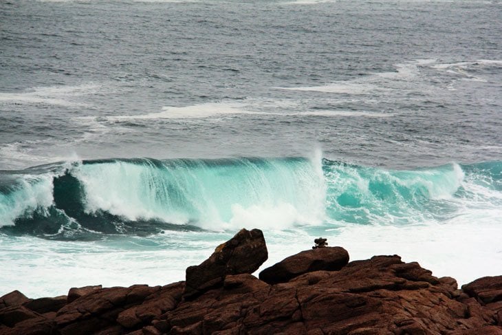 Canada – Cape Spear, Escape Is Only A Wave Away