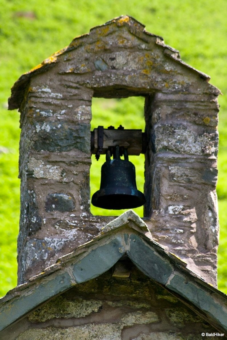 mysterious bell of the church